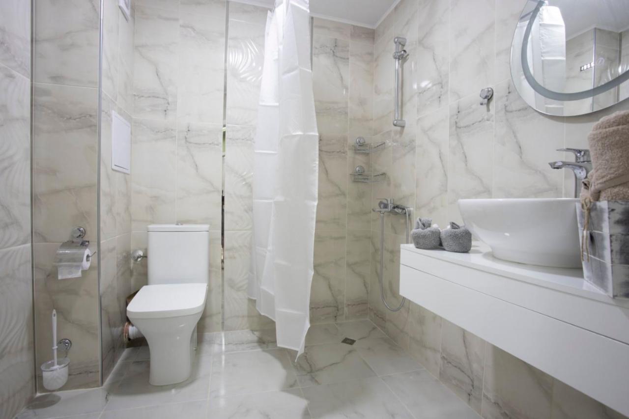 Апартамент За Гости Ивви-2 Appartement Burgas Stad Buitenkant foto